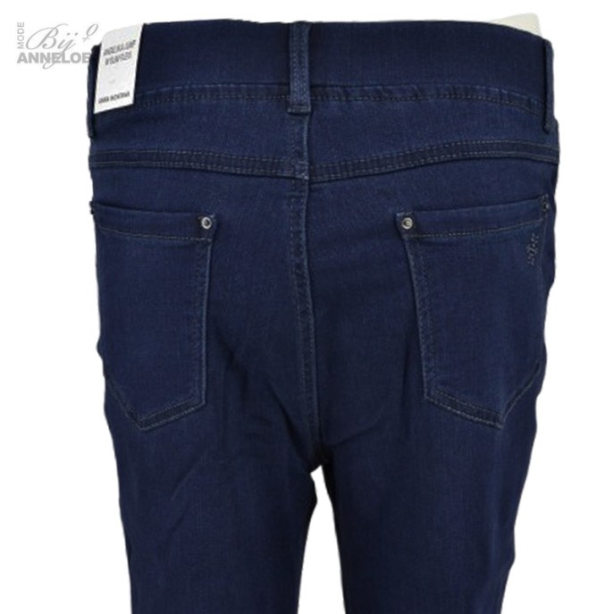 Anna Montana 1021 Angelika Thermo jeans Blue Black